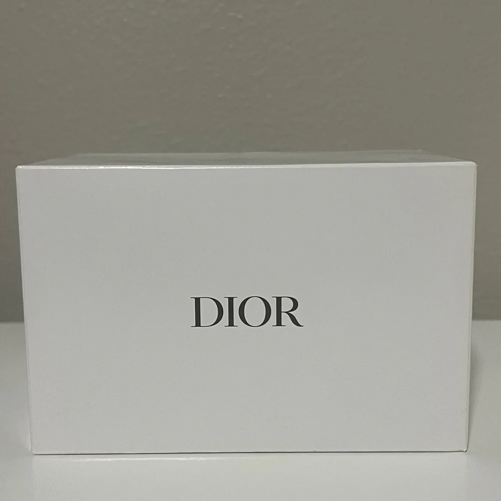 Dior Denim Blue Makeup Pouch with mini Lip gloss and mini Mascara 3pcs set - Picture 6 of 6